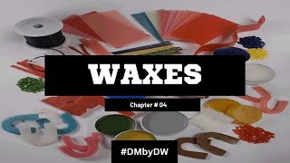 Dental WAXES [upl. by Binnie]