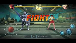 UltimateFighting Troy Hardy Vs Kul  HERO MVP [upl. by Brewer440]