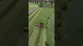 mähen 46 ls22 fs22 timelapse landwirtschaft landwirtschaftssimulator22 farming pallegney [upl. by Areemas35]