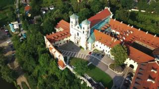 Opactwo Benedyktynów w Tyńcu  Benedictine Abbey in Tyniec  Krakow [upl. by Adlesirg]