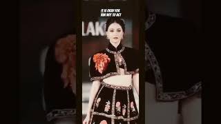 Ananya Pandey ramp walk black dresh🖤😍trendingbollywood overthinking whatsappstatus ananyapandey [upl. by Aisak]