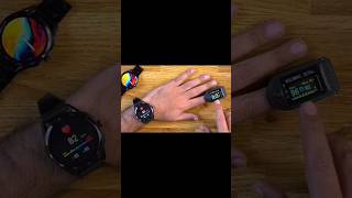 FireBoltt INVINCIBLE PLUS smartwatch sensor testing shorts [upl. by Aliakim]