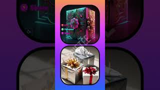 choose a gift box 🎁 giftee gift choosebox giftbox viral chooseyourbox giftboxchallenge [upl. by Rhys]