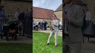 Love Really Hurts Without You  Billy Ocean  James Sax at Kingscote Barn Gloucestershire wedding [upl. by Colvert196]