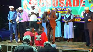 MEGA CRUSADE AHGCC THIKA ROAD OPENING [upl. by Nevada]