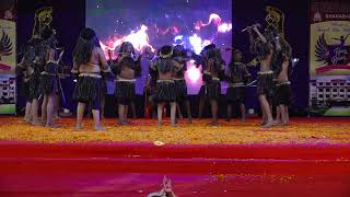 Annual day201920 Nagaland Dance St Pauls academy Shahabad [upl. by Deeann]