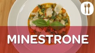 Recetas de cocina Carrefour  Minestrone [upl. by Aznerol]