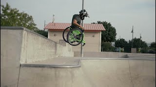 Aaron Wheelz  2020 WCMX Edit [upl. by Xineohp987]