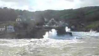 High Tide Combe Martin March 2008 [upl. by Dukie159]