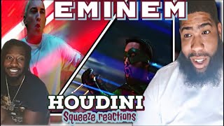 Eminem  Houdini Official Music VideoReaction [upl. by Admama]