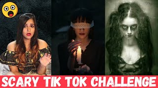 Creepy TIK TOK Videos You Shouldnt Watch at Night [upl. by Starlin]