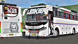 JOKER HD BUS LIVERY FOR TVZ ZEDASTRA V1 LIVERY🔥DOWNLOAD NOW🔥 [upl. by Kragh667]