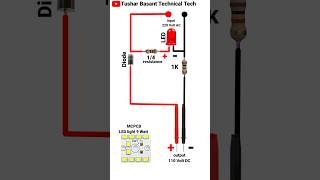 MPCB light Tester Connection DIY Project shorts [upl. by Starinsky]