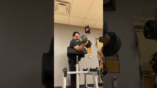 Half cupping half pronation and half static hold armwresting workout [upl. by Lyudmila]