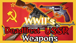 WWIIs Deadliest USSR Weapons [upl. by Rodmur]