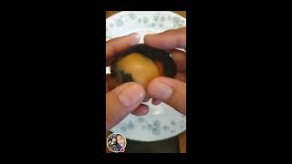 Cassies💞Channel is live CENTURY EGG DUCK EGG CRACKING PEELING TRENDING VIRALVIDEO BLACKEGG [upl. by Enirhtac112]