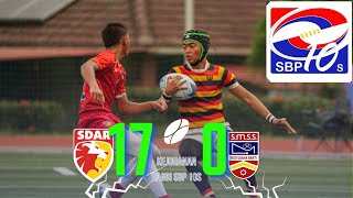 KEJOHANAN RAGBI U14 SBP 10’s 2024 3rd amp 4th PLACE GAME HIGHLIGHTS [upl. by Tezile]