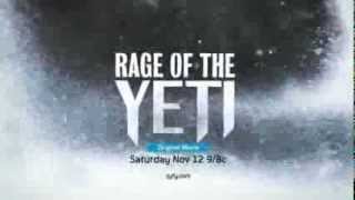 Wściekłość Yeti  Rage of the Yeti 2011 Promo Trailer [upl. by Allebram830]