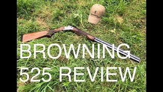 Browning 525 Review [upl. by Elleniad683]