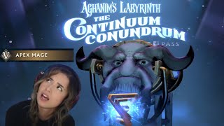 Bulldog Tries Apex Mage V Aghs Labyrinth But Gets Distracted By Poki [upl. by Vachel]