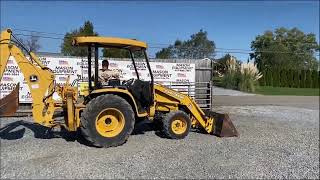 2007 DEERE 110 For Sale [upl. by Auqenahs]