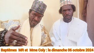 al ousmaniyou Dakar kossy fass at tidiani  dahira MR et Mme Coly secteur taiba sani le 06102024 [upl. by Ojok]