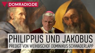 Philippus und Jakobus – Predigt von Weihbischof Dominikus Schwaderlapp im Kölner Dom [upl. by Aivatnohs632]