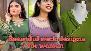 Latest neck designs । beautiful neck designs for girls । eid special neck designs [upl. by Levona550]