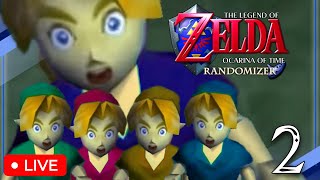 The Legend of Zelda Ocarina of Time ONLINE Randomzier w TheSquidiots and BellamyDreams 2 [upl. by Ahseela]