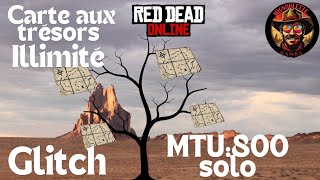 glitch argent illimité et Lingo d or carte aux trésors illimité red dead rédemption 2 [upl. by Forkey]