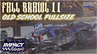 FALL BRAWL 11  Old School Fullsize [upl. by Iot]