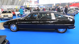 Citroen CX 25 Prestige Turbo 2 1987  Retro Classics 2024  Stuttgart [upl. by Cia]