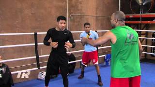 Roy Jones Jr Begins Training Vargas [upl. by Flanigan]