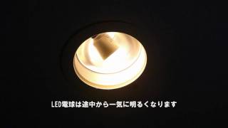 LED電球を買ってみた [upl. by Belding]