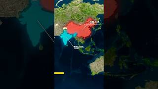 Which country has the highest population density 🤔 shorts geography worldmap [upl. by Adnahsam]