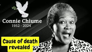 Late Connie Chiume ‘s Last Words Of Encouragement amp How She would Like To Be RememberedRIP Connie [upl. by Ark]