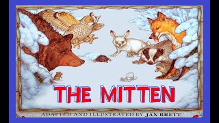 The Mitten by Jan Brett  Read Aloud  Simply Storytime [upl. by Anolla444]