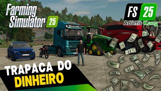 Como adicionar DINHEIRO no seu save do FS25  FARMING SIMULATOR 25 [upl. by Misa901]