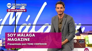 🔴 Soy Málaga  Actualidad entrevistas noticias de Málaga  21 NOVIEMBRE [upl. by Rasure]