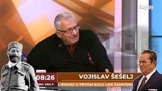 ЕКСЛУЗИВНО Војислав Шешељ о измештању Тита ван Београда [upl. by Holli]