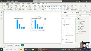 Drill Through amp Bookmarking Feature in Power BI  Hindi Tutorial  Beginners [upl. by Duwe]