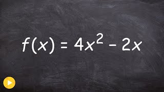 Simplifying the difference quotient [upl. by Hilleary]