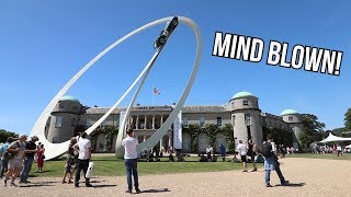 GOODWOOD FESTIVAL OF SPEED Part 1  VLOG 050 [upl. by Anauqahc]