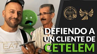 Voy a casa de un cliente a defenderlo de Cetelem [upl. by Grearson]