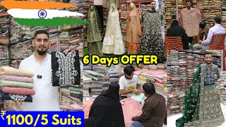 Buy 5 Suits ₹ 1100 Offer Pakistani bridal Dresses DDS Wedding Collection Mallepally Hyderabad [upl. by Iaw]