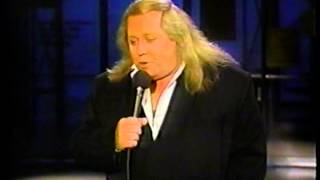 Sam Kinison  The David Letterman Show [upl. by Brnaba]