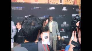 Taylor Cole and Bruce Cullen at the Weaponized Premiere [upl. by Akimyt]