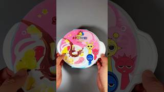 Funny Blindbox papercraft blindbox sprunki diy [upl. by Ynney]