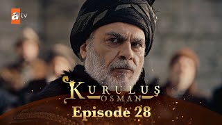 Kurulus Osman Urdu I Season 5  Episode 28 [upl. by Parthenia318]