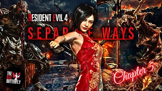 RESIDENT EVIL 4 2023  Separate Ways  Chapter 5 [upl. by Htebzile]